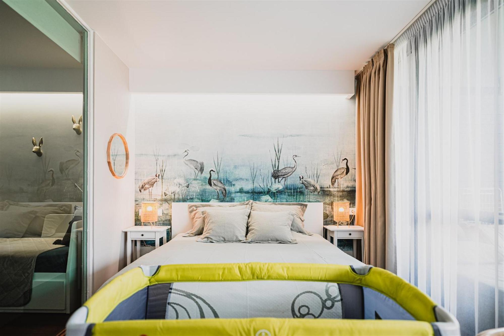 Butique Apartman Grand 巴拉通雷勒 外观 照片
