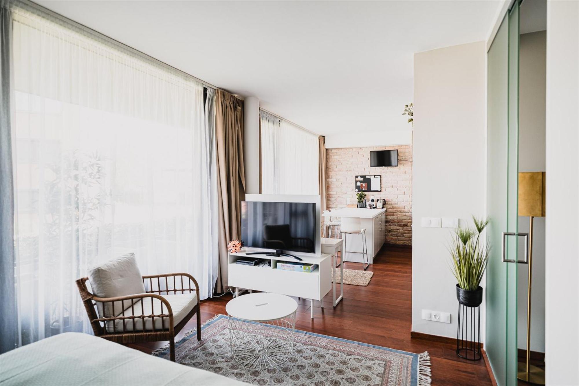Butique Apartman Grand 巴拉通雷勒 外观 照片