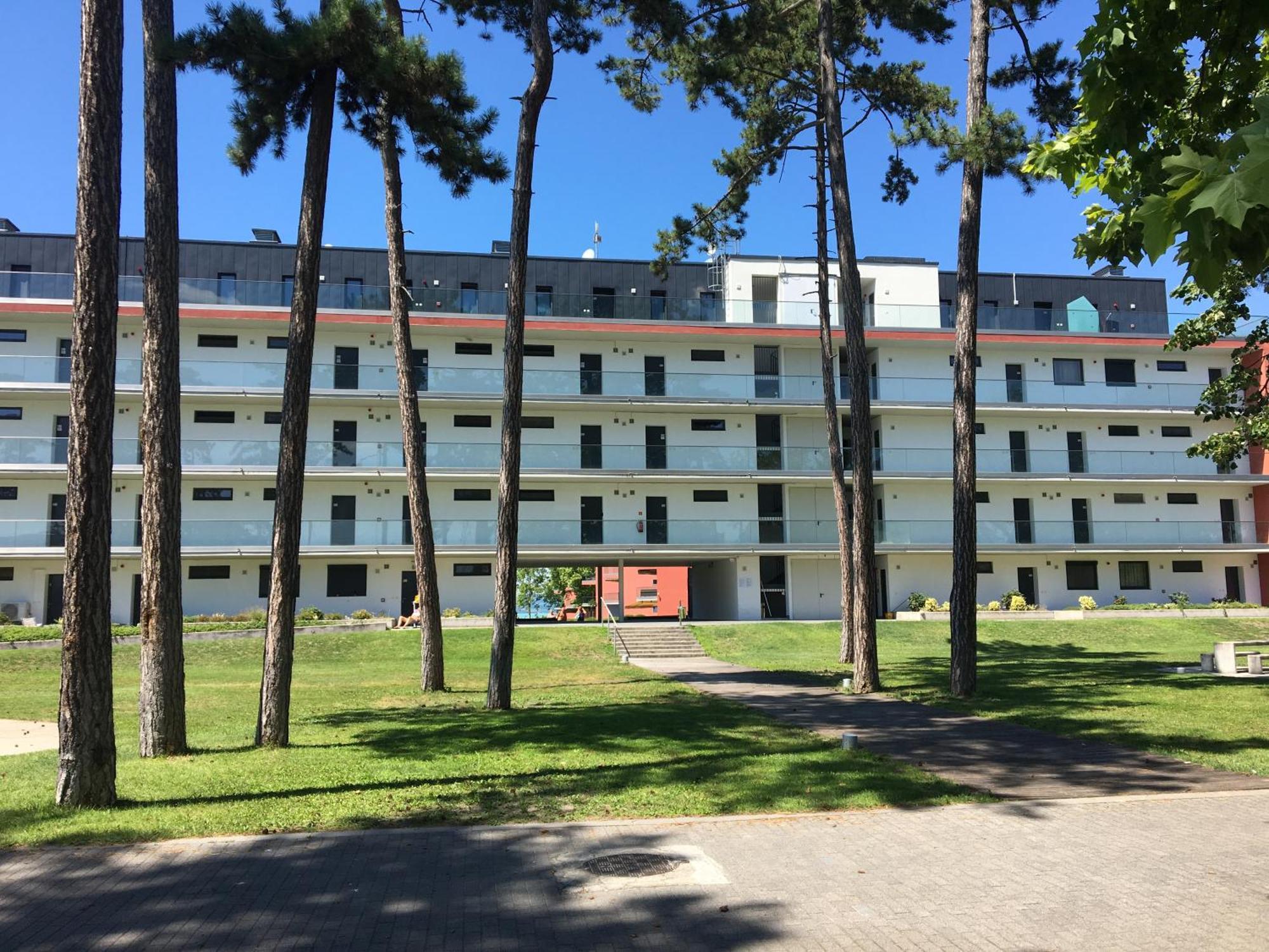 Butique Apartman Grand 巴拉通雷勒 外观 照片