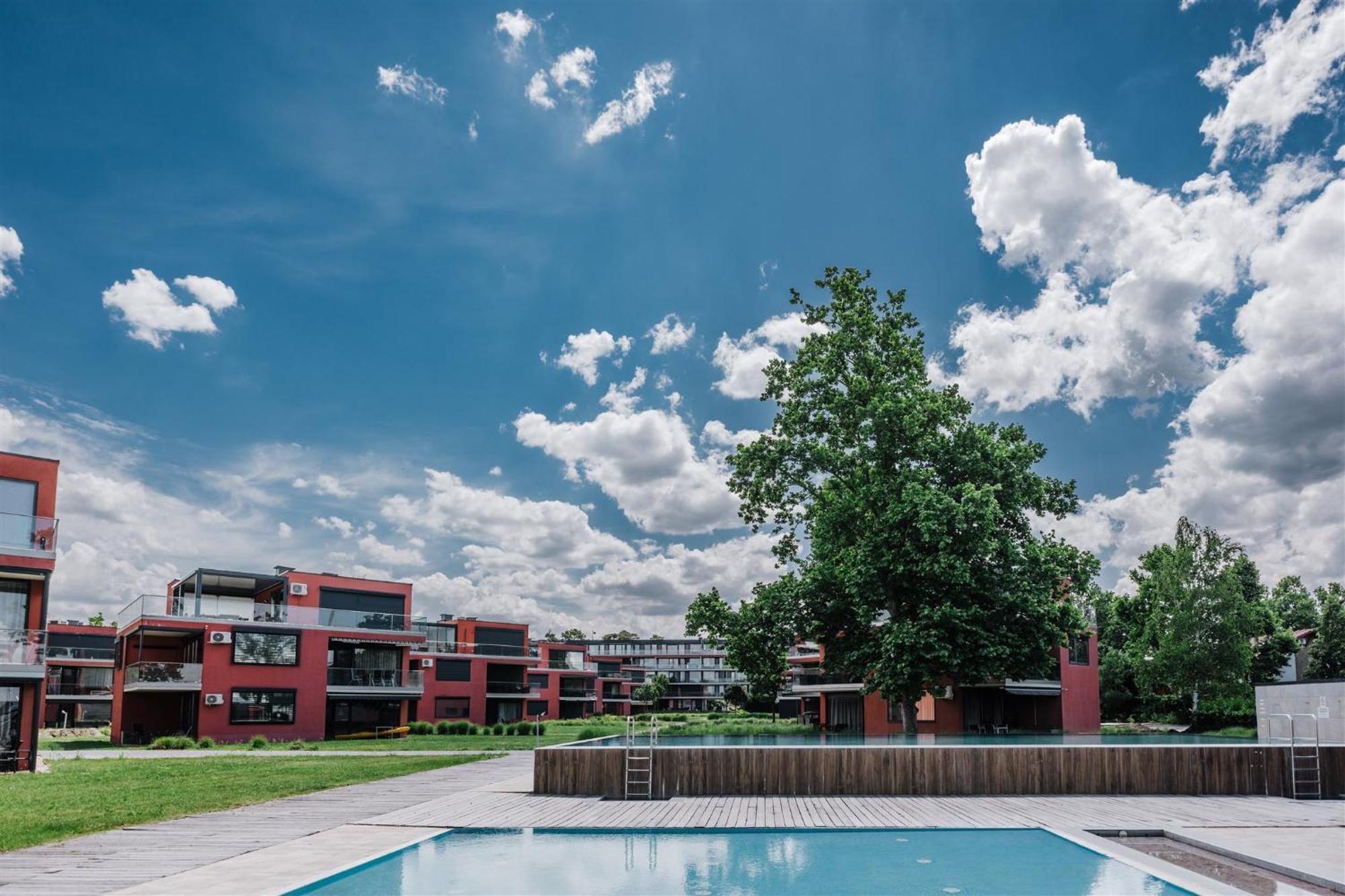 Butique Apartman Grand 巴拉通雷勒 外观 照片