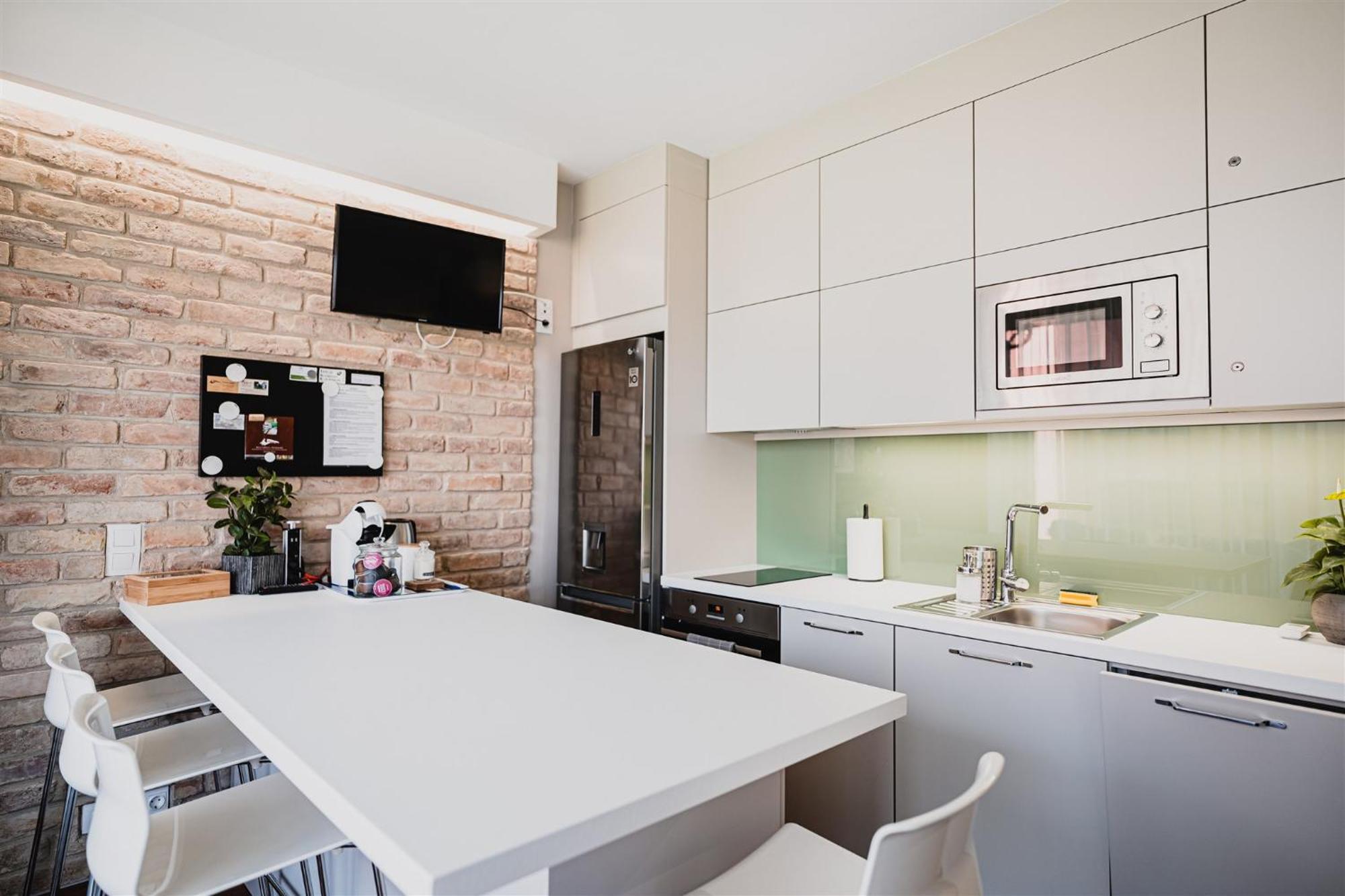 Butique Apartman Grand 巴拉通雷勒 外观 照片