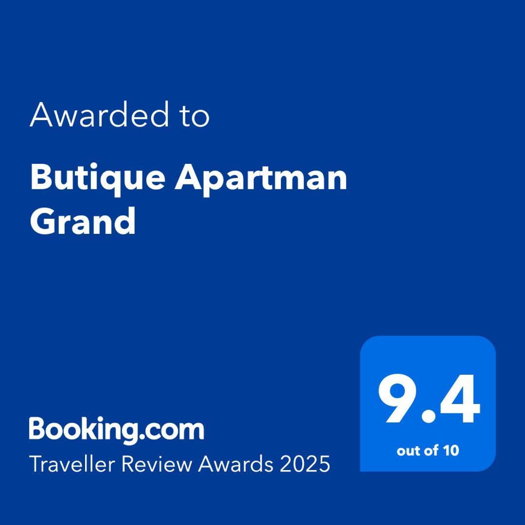 Butique Apartman Grand 巴拉通雷勒 外观 照片